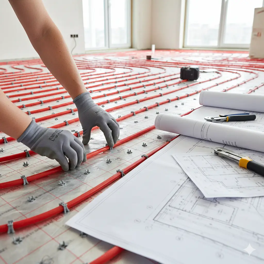heat loss calculation for underfloor heating